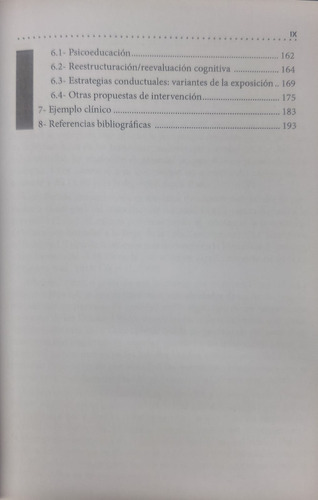 Cenceptualizacion Tratamiento De Los Trastornos De Ansiedad