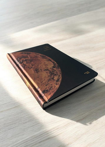 Libreta Journal, Diario De Rayas Portada De Planetas Venus