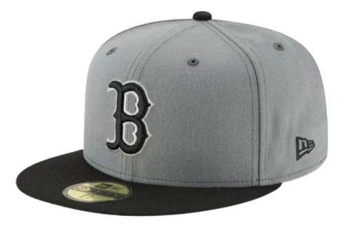 Gorro New Era Mlb Boston Red Sox - Gris - La Isla