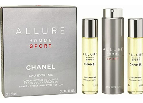 Chanel Allure Ph Sport Eau Extremeno Nfb 3 X 20 Ml