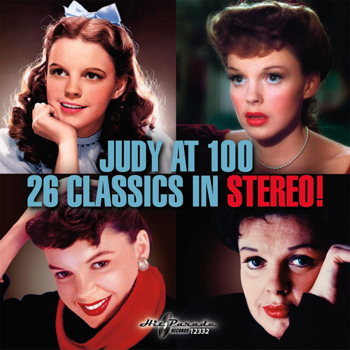 Cd: Judy Garland A Las 100:26 Clásicos En Estéreo