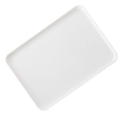 Plato De Comida, Bandeja Rectangular De Plástico Para Desayu