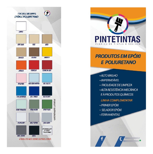 Tinta Epóxi T65/cba - 18 L - Bege