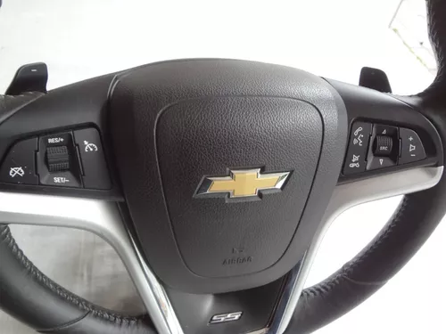 Par De Botões Paddle Shift Do Volante Chevrolet Cruze Ltz