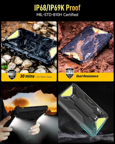 Ulefone Armor Pad 3 Pro - Tablet Todo Terreno Resistente