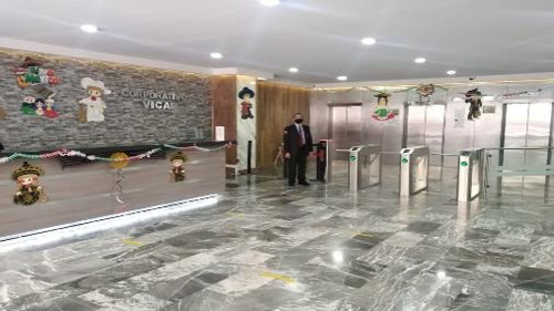 Imagen 1 de 25 de Oficina En Renta En Naucalpan , Toreo 409m2 , $210