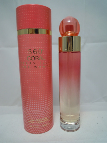 360° Coral Perry Ellis For Woman Edp 100ml