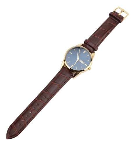 Reloj Luminoso De Cuarzo Para Hombre Con Pantalla De Fecha,