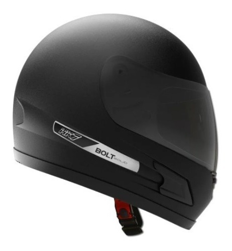 Imagen 5 de 9 de Casco Vertigo Bolt Hk7 Negro Mate Beitia Motos