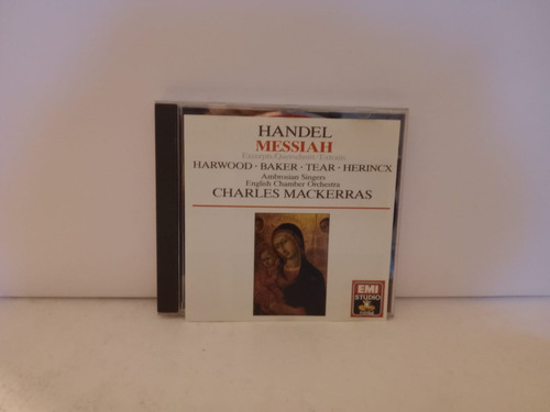 Handel- Messiah- Cd, Inglatera, 1987