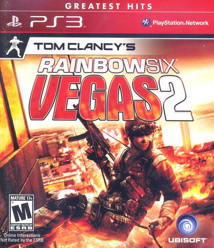 Tom Clancy's Rainbow Six Vegas 2 - Envio Gratis - Ps3