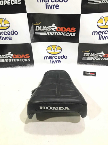 Banco Acento Honda Cg 125 Cargo 1993 A 1998 Avaria