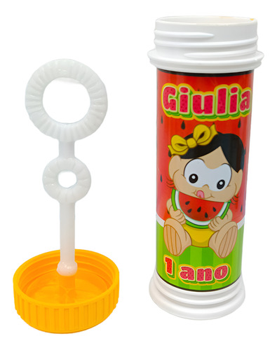 12 Bolhas De Sabão Personalizadas Magali