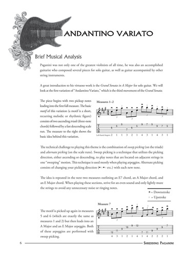 Shredding Paganini: Heavy Metal Guitar Meets 9 Masterpieces
