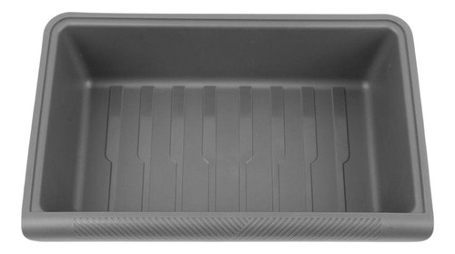 Accesorio De Caja De Almacenamiento Debajo Del Asiento Gris