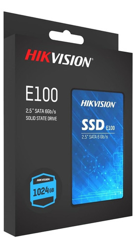 Disco Duro De Estado Sólido Ssd Hikvision 1024gb 2.5 In 