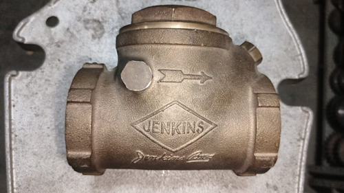 Valvula Check Bronce Importada