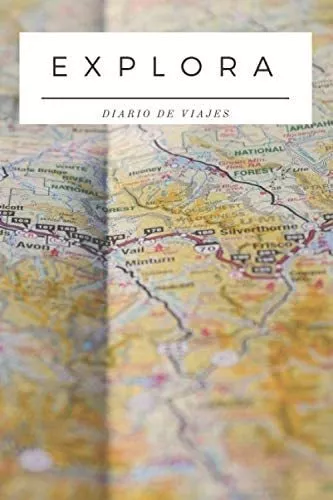 Cuaderno de Viaje - El Viajero - Libreta para Viajes: Diario de Viajes |  Cuaderno de 120 páginas | Agenda de Rayas Horizontales | Bloc del Viajero y