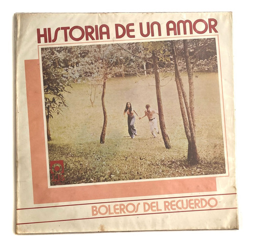 Lp Historia De Un Amor: Boleros Del Recuerdo - Leo Marini...