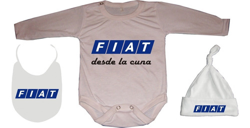 Ajuar Para Bebés Fiat