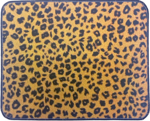 Alfombra Carpeta Tapete Felpudo Deco Animal Print 50x35 Cm