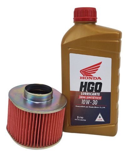 Kit Filtro Aire Orig Y Aceite Hgo Semisint Elite 125 14-17