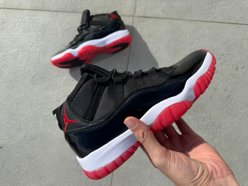 Zapatillas Nike Jordan Retro 11 (39 Arg) (Usado)