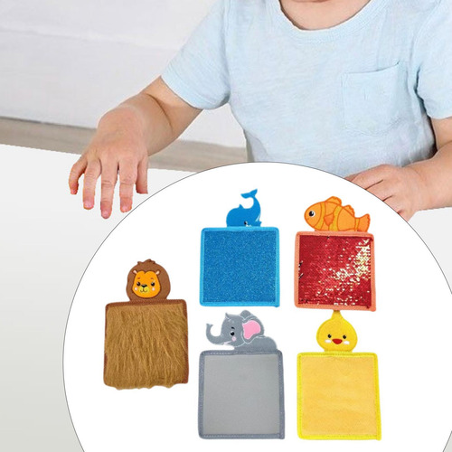 5x Tapetes Sensoriales, Almohadillas Sensoriales, Juguetes