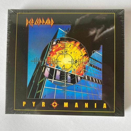 Def Leppard - Pyromania  Deluxe Edc - X2 Cds Digipack Nuevo