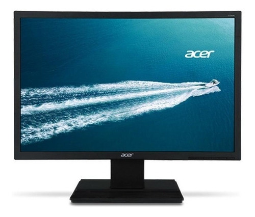 Monitor Acer V6 V196HQL LCD 18.5" preto 100V/240V