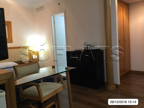 Imagem 3 de 15 de Flat Na Rua Oscar Freire, Para Moradia Ou Investimento - Sf29416