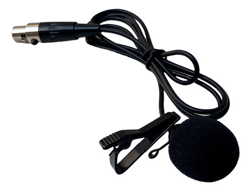 Microfone Lapela Taf3 Sistema Akg Com Cabo Phantom Xlr Mesas