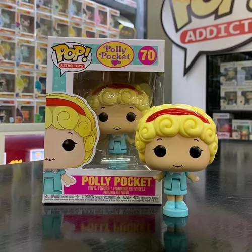 Boneco Funko Pop Polly Pocket 70 - Início