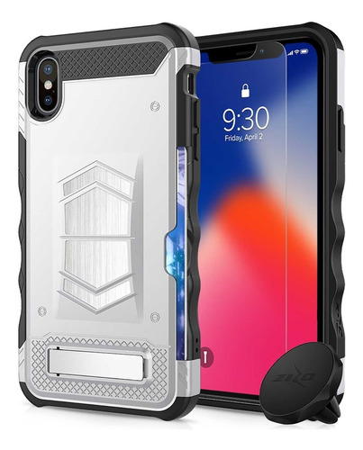 Funda Zizo Electro Para iPhone XS Y X 