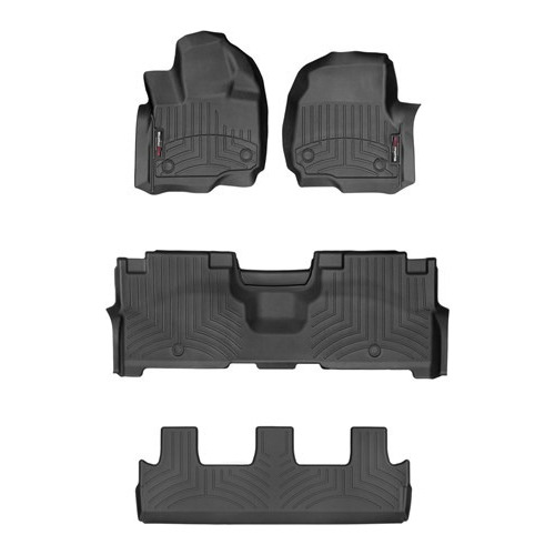 Tapetes Weathertech Expedition Max 2018-2020 - 1ra+2da+3ra F