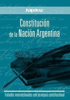 Constitucion De La Nacion Argentina - Nueva