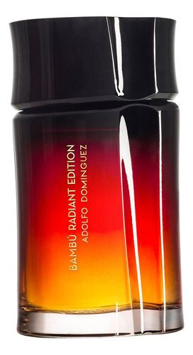 Fragancia A. Dominguez Bambu Radiant Man 120 Ml.