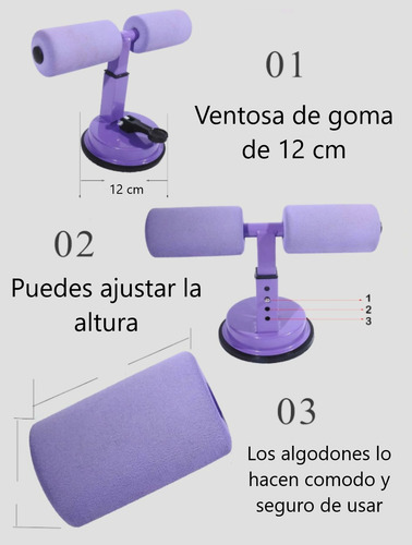 Base De Rodillo Con Succión Para Abdomen Para Ejercicio