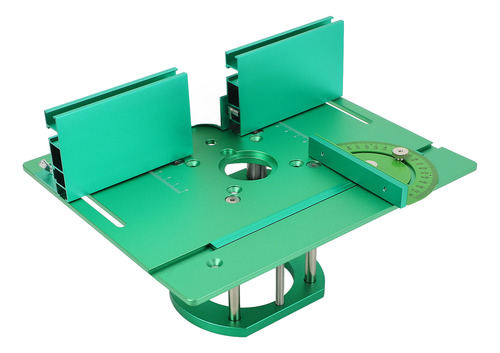 Sistema De Placas De Carpintería Con Base Elevable Router Be