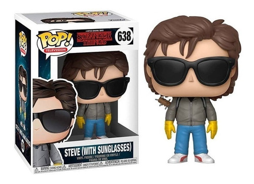 Figura de acción  Steve With Sunglasses 30877 de Funko Pop! Television