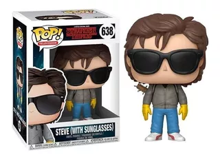 Figura de acción Steve With Sunglasses 30877 de Funko Pop! Television