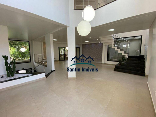 Imagem 5 de 27 de Mansão 05 Quartos (03 Suítes 01 Master Com Hidro) Piscina, Espaço Gourmet, 06 Vagas À Venda, 470 M² - Nova Petrópolis - São Bernardo Do Campo/sp - So0445