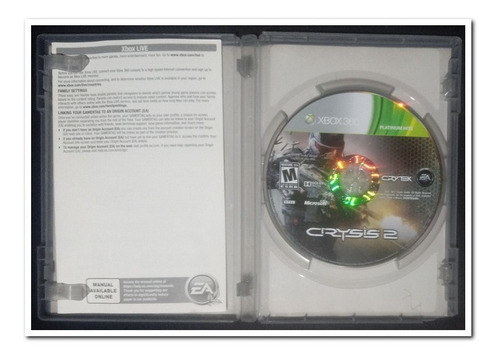 Crysis 2, Juego Xbox 360 Fisico (Usado)