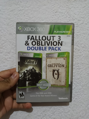 Fallout 3 & Oblivion Double Pack Xbox 360 (Usado)