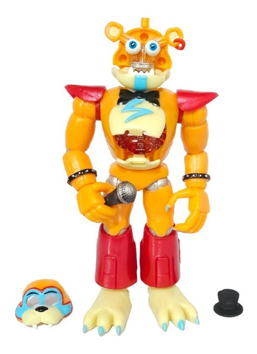 Figura De Accion Freddy Glam Rock Five Nights At Freddy's