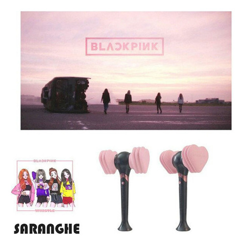 Lámpara Led Blackpink Kpop Concert Hiphop Lightstick