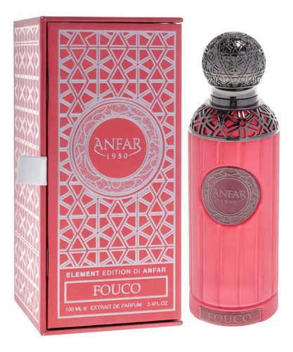 Perfume Anfar Fouco Para Homens Extrait De Parfum 100ml