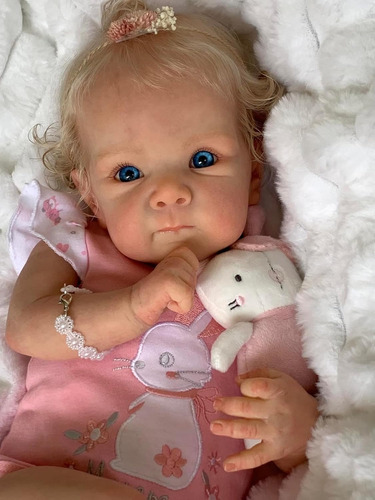 Reborn Baby Doll Rxdoll De Vinilo De Silicona De Cuerpo Comp