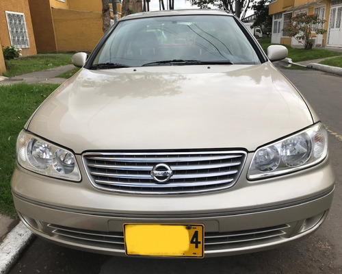 Nissan Almera 2007 Beige Excelente Estado 96000 Kms