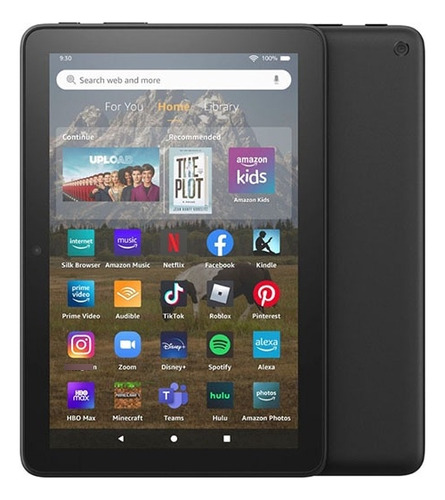 Tablet Amazon Fire Hd 8 32gb 2gb Negro 2022